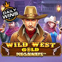 permainan slot Wild West Gold Megaways™ provider Pragmatic Play dari situs slot gacor 99ASET